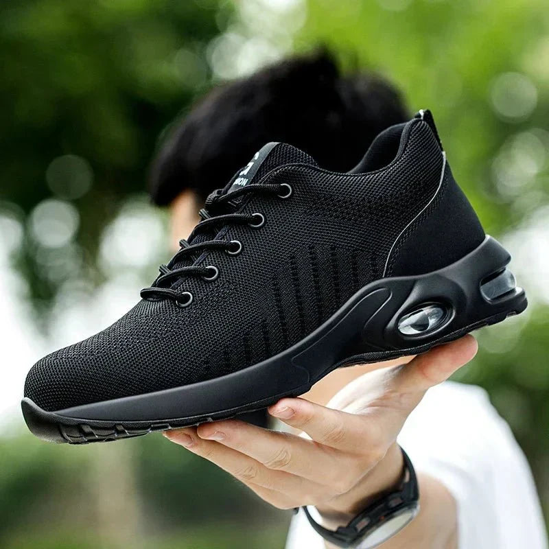 Indestructible Steel Toe Work Boots for Men