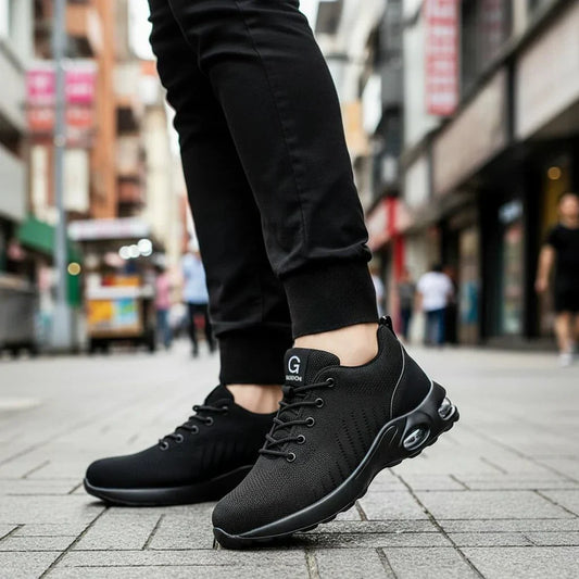 Indestructible Steel Toe Work Boots for Men
