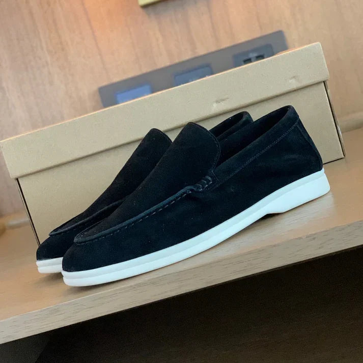 Men's Suede Loafers