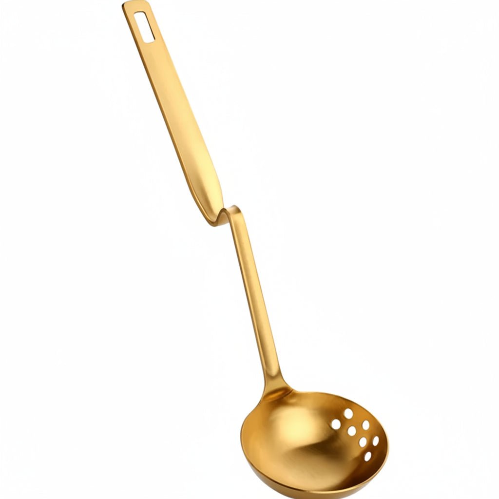 Unique Stainless Steel Soup Ladle for Everyday Kitchen Use