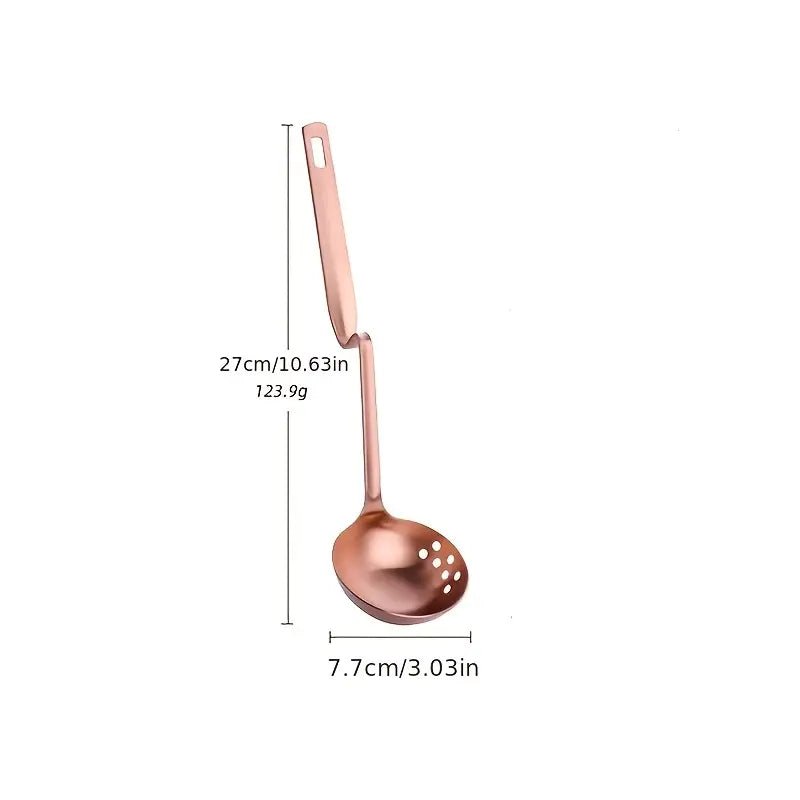 Unique Stainless Steel Soup Ladle for Everyday Kitchen Use