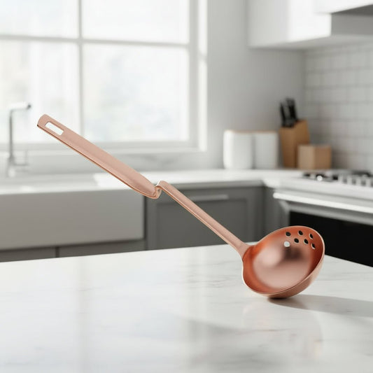 Unique Stainless Steel Soup Ladle for Everyday Kitchen Use