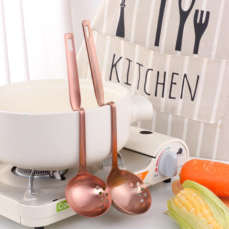 Unique Stainless Steel Soup Ladle for Everyday Kitchen Use