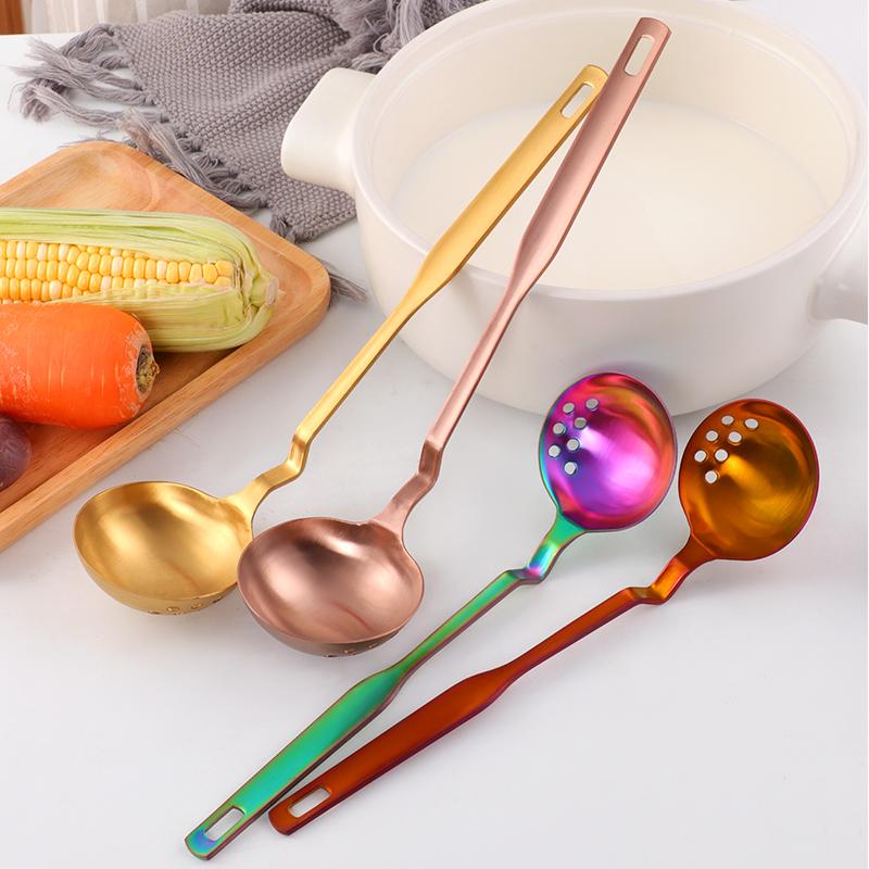 Unique Stainless Steel Soup Ladle for Everyday Kitchen Use