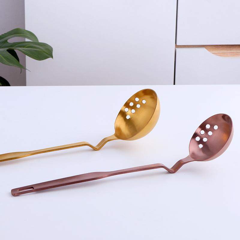 Unique Stainless Steel Soup Ladle for Everyday Kitchen Use