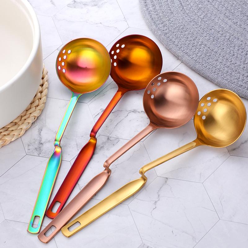 Unique Stainless Steel Soup Ladle for Everyday Kitchen Use