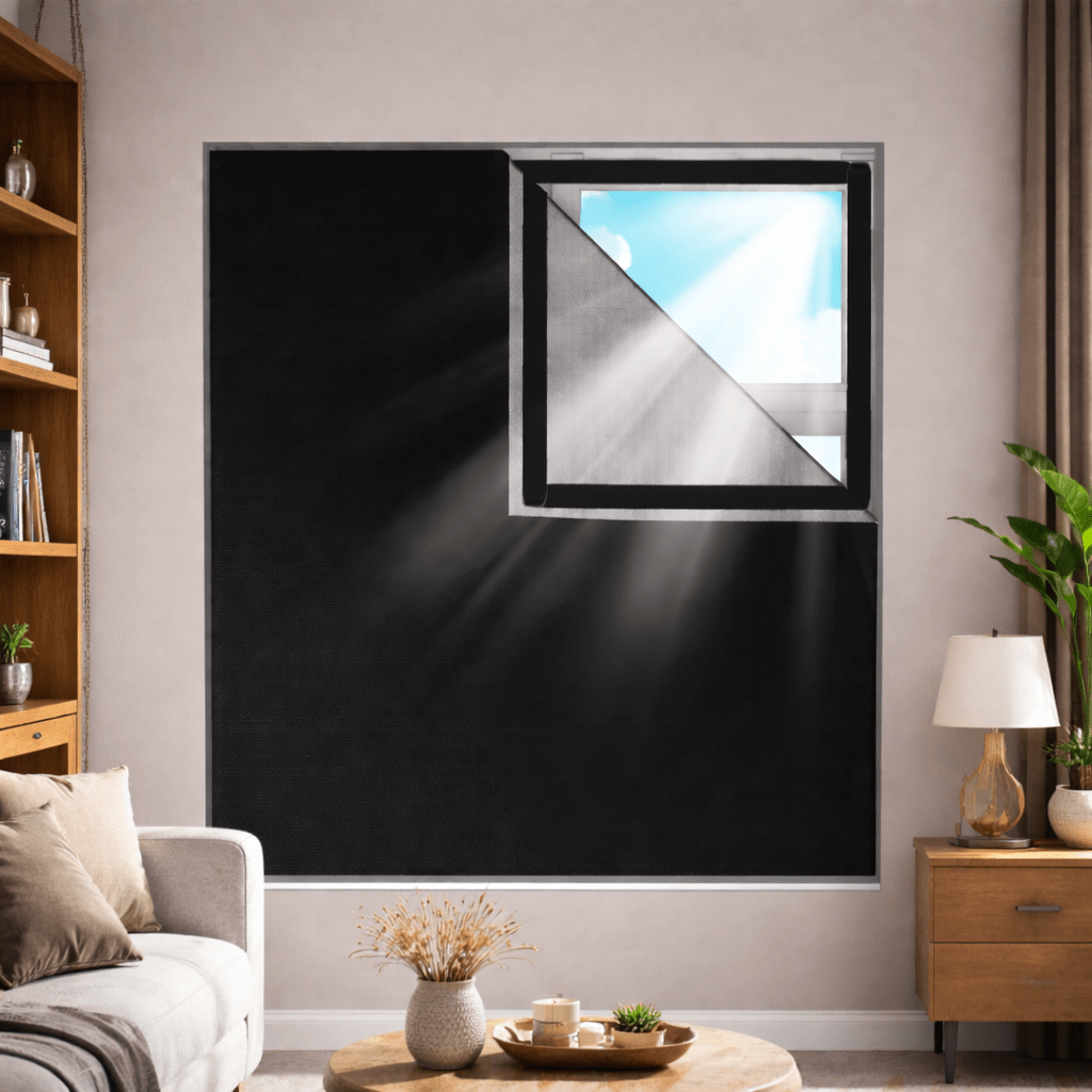 Customizable Blackout Curtain with 100% Light Blocking