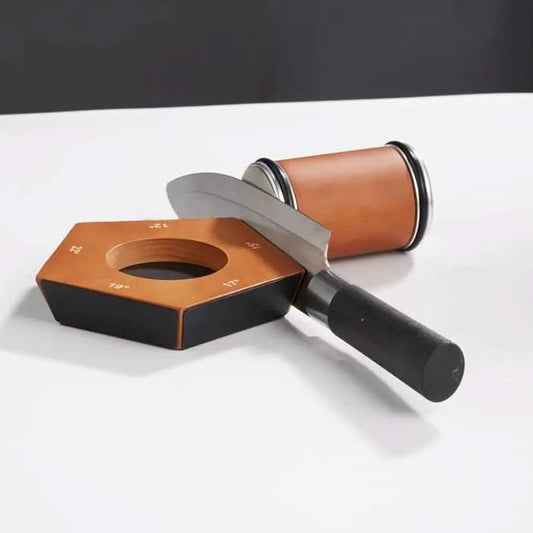 Manual Diamond Roller Knife Sharpener for Effortless Precision