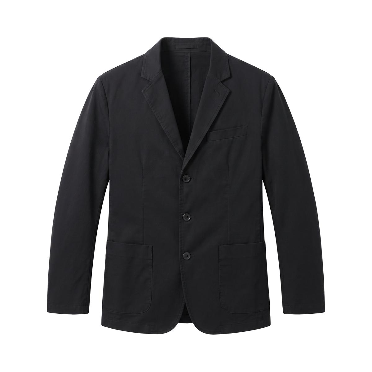 Men's Unstructured Cotton Blazer