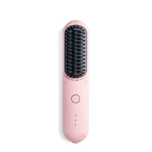 3-in-1 Heat Brush for Smooth, Frizz-Free Hair