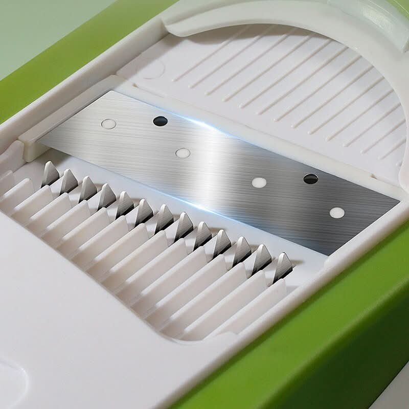 5-in-1 vegetable slicer for effortless preparation