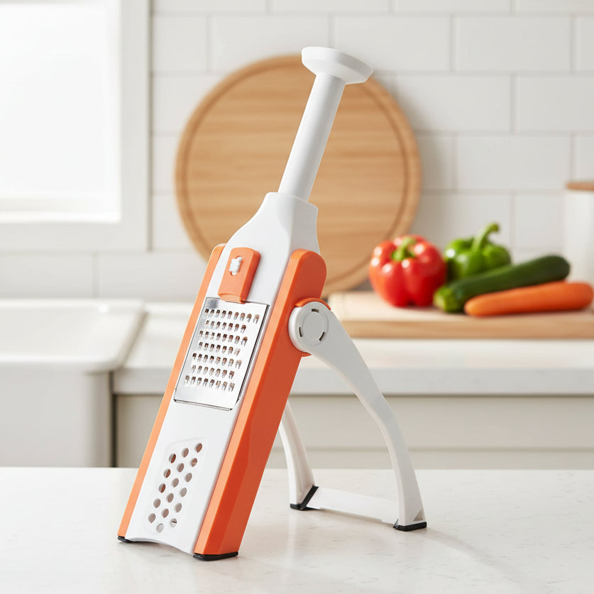 5-in-1 vegetable slicer for effortless preparation
