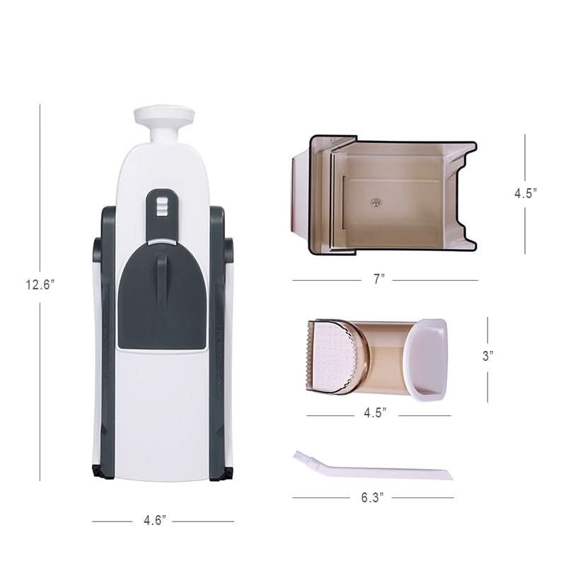 5-in-1 vegetable slicer for effortless preparation