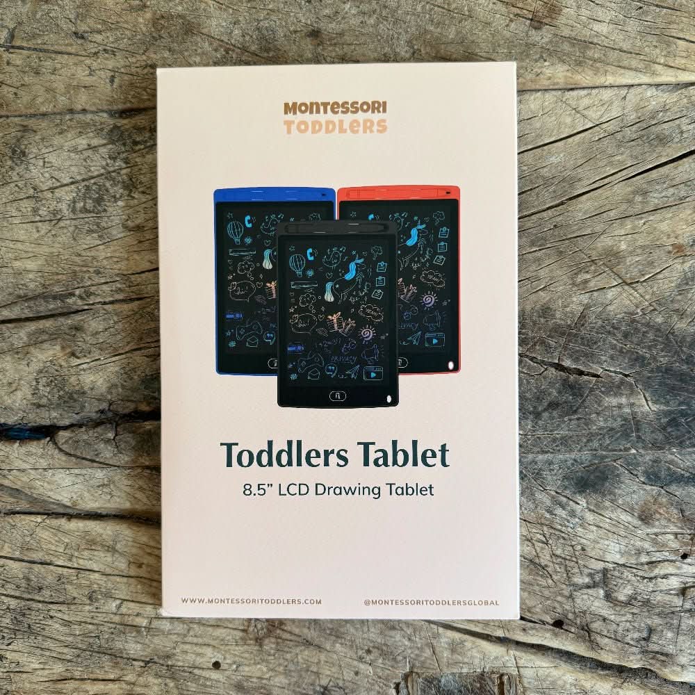 Montessori Learning Tablet for Early Education & Cognitive Skill Development