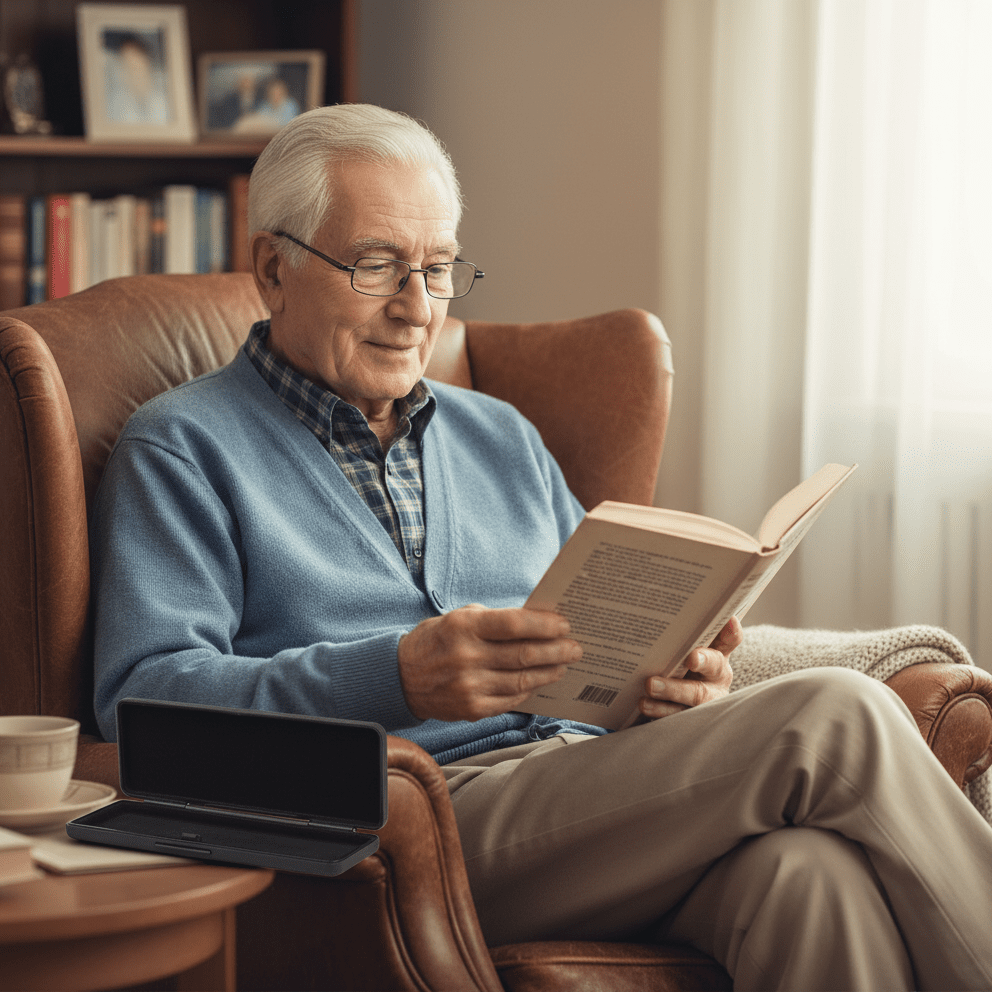 Compact Reading Glasses with Durable 90° Spring Hinge