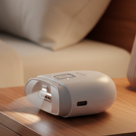 Electric Nail Clipper and Polisher for Precise Home Manicures