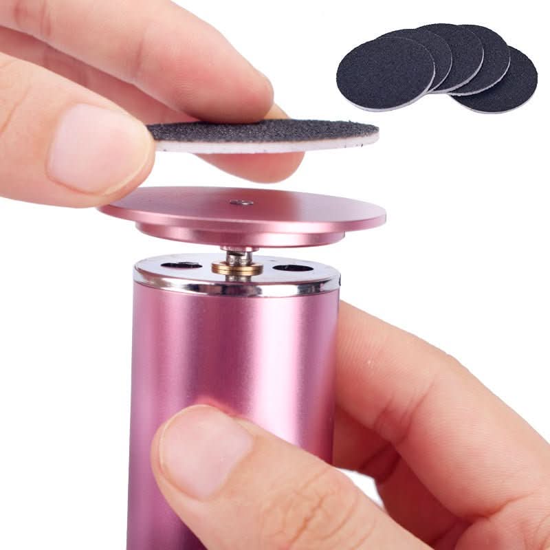 Electric Pedicure File for Gentle & Effective Callus Removal