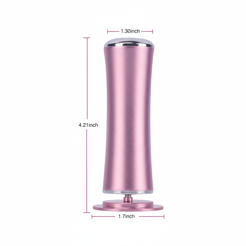 Electric Pedicure File for Gentle & Effective Callus Removal