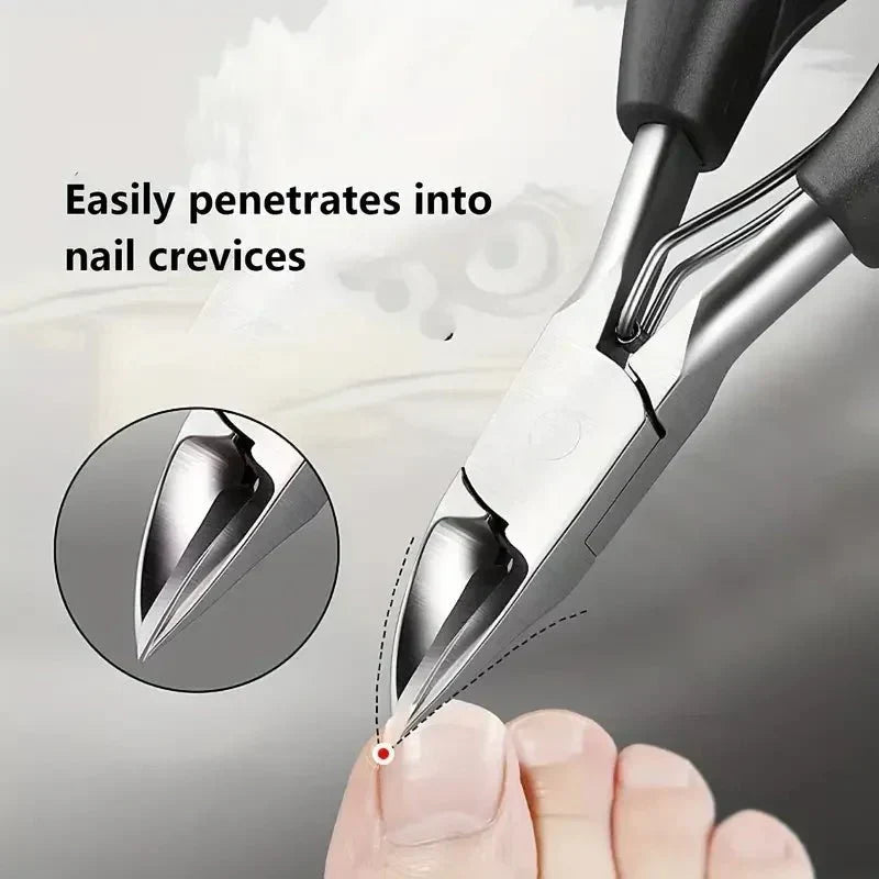 Ergonomic Scissors for Thick & Ingrown Toenails