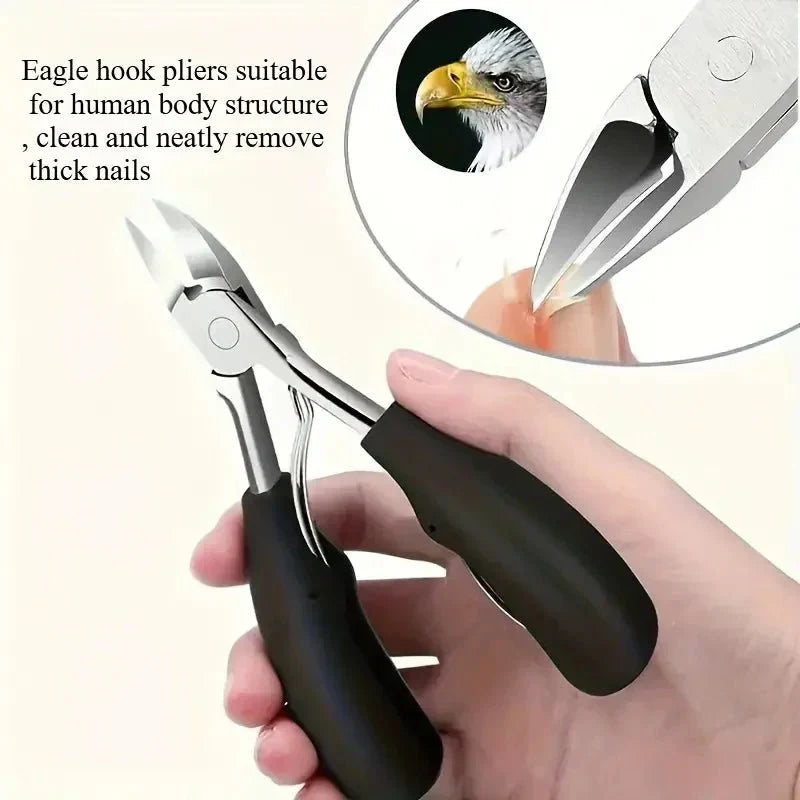 Ergonomic Scissors for Thick & Ingrown Toenails