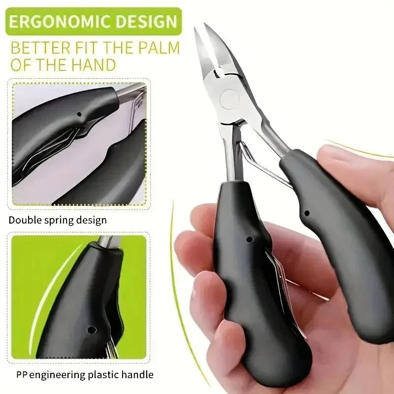 Ergonomic Scissors for Thick & Ingrown Toenails