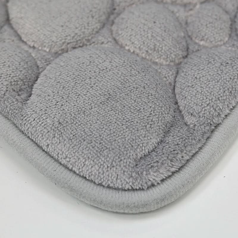 3-Piece Non-Slip Bathroom Mat Set with Comfort & Style