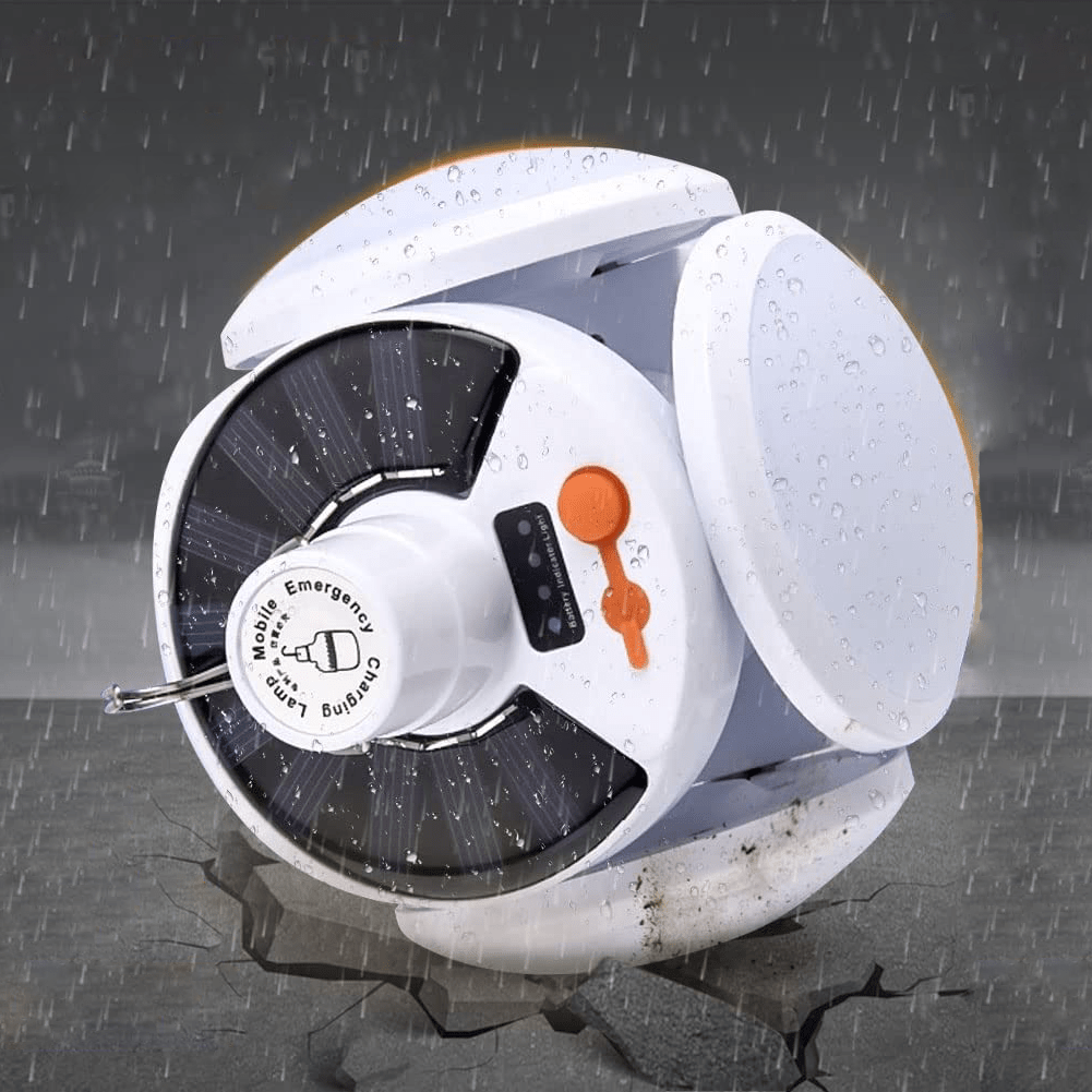 Cube – Portable Solar Outdoor Light with Foldable Design & Long Battery Life