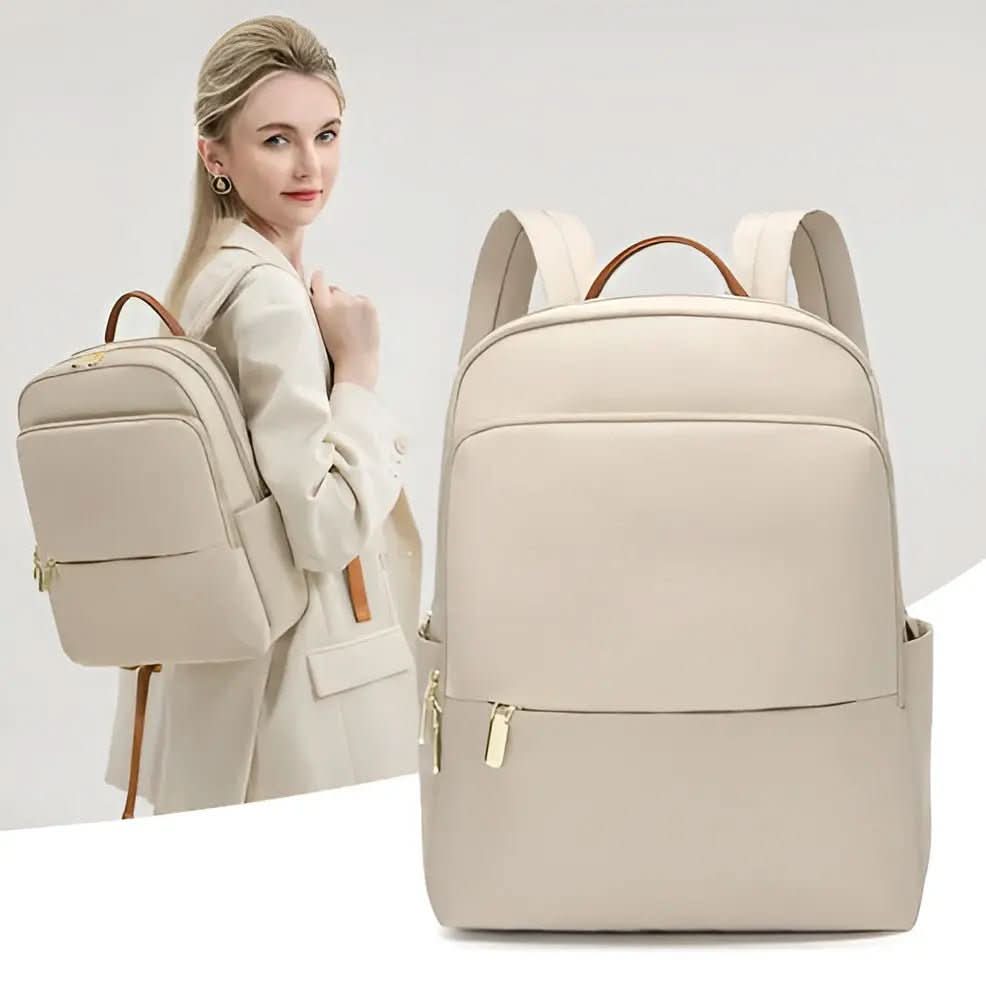 Stylish Multifunctional Women's Backpack for Work, Travel & Daily Use
