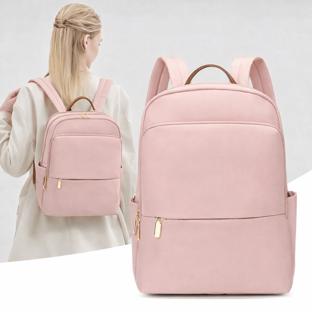 Stylish Multifunctional Women's Backpack for Work, Travel & Daily Use
