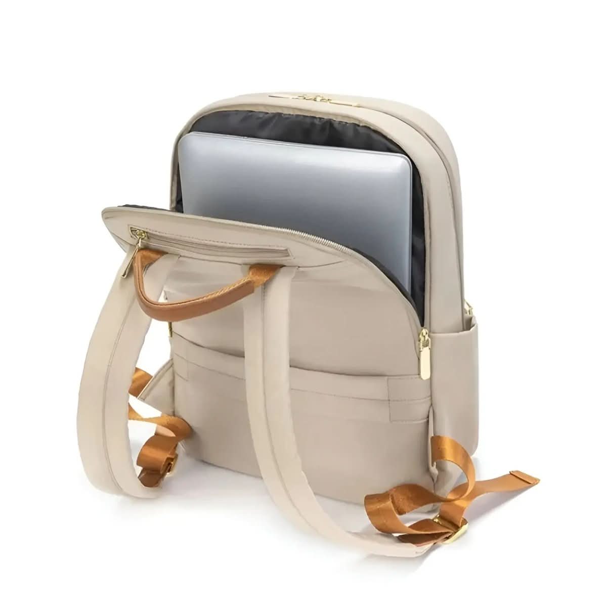 Stylish Multifunctional Women's Backpack for Work, Travel & Daily Use