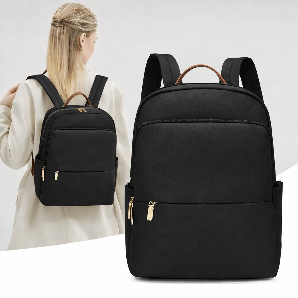 Stylish Multifunctional Women's Backpack for Work, Travel & Daily Use