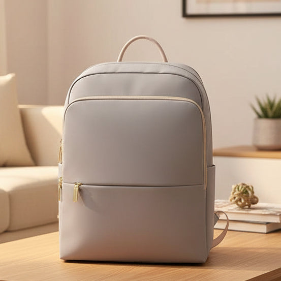 Stylish Multifunctional Women's Backpack for Work, Travel & Daily Use