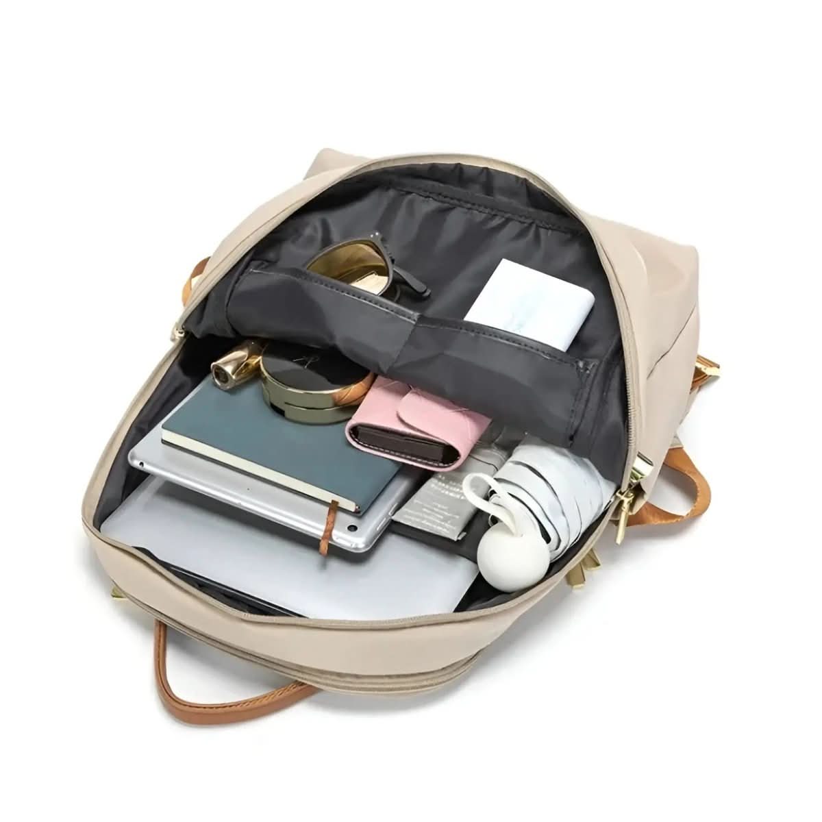 Stylish Multifunctional Women's Backpack for Work, Travel & Daily Use