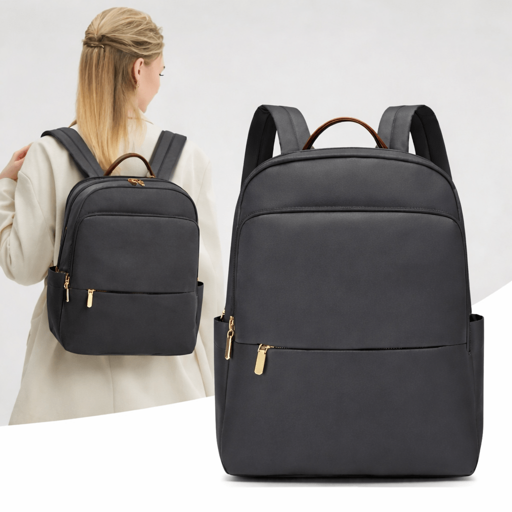 Stylish Multifunctional Women's Backpack for Work, Travel & Daily Use