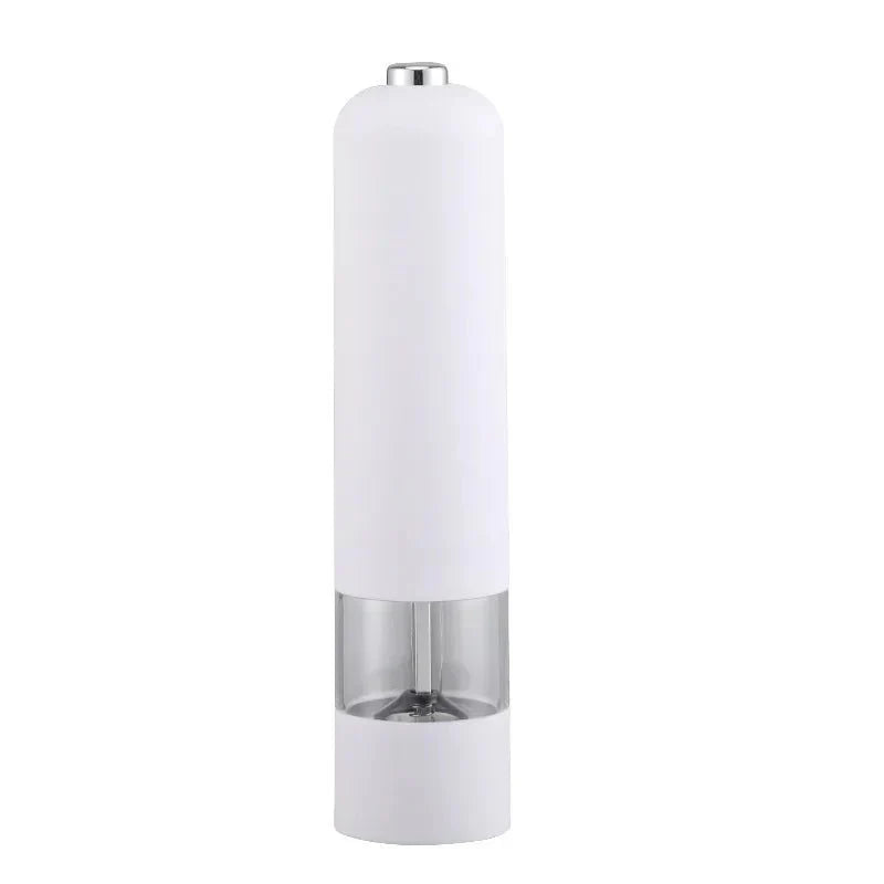 Electric Salt and Pepper Grinder Set with One-Handed Operation and Built-In Light