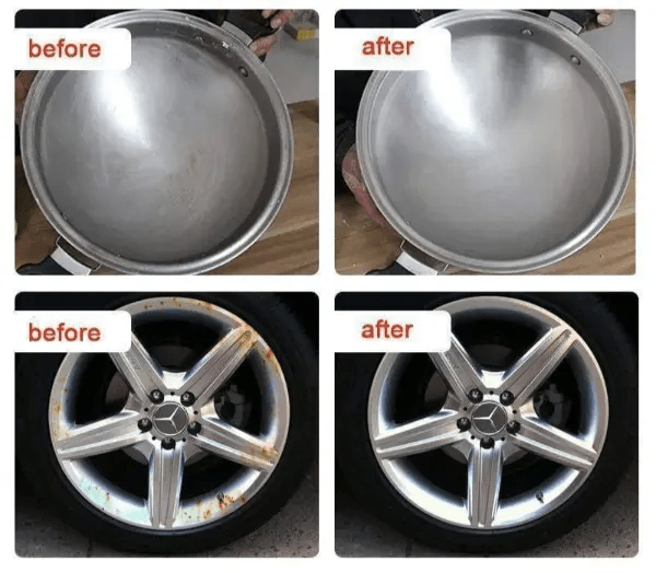 Stainless Steel Scratch Remover for Rust & Oxidation