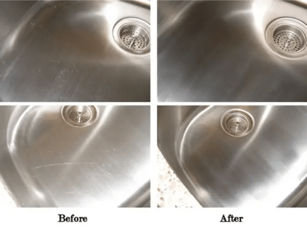 Stainless Steel Scratch Remover for Rust & Oxidation