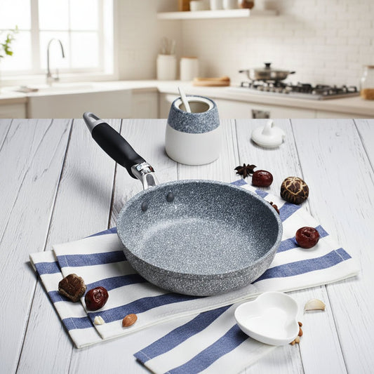 Durable Stone Look Non-Stick Frying Pan for Daily Cooking