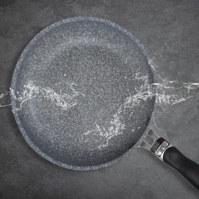 Durable Stone Look Non-Stick Frying Pan for Daily Cooking