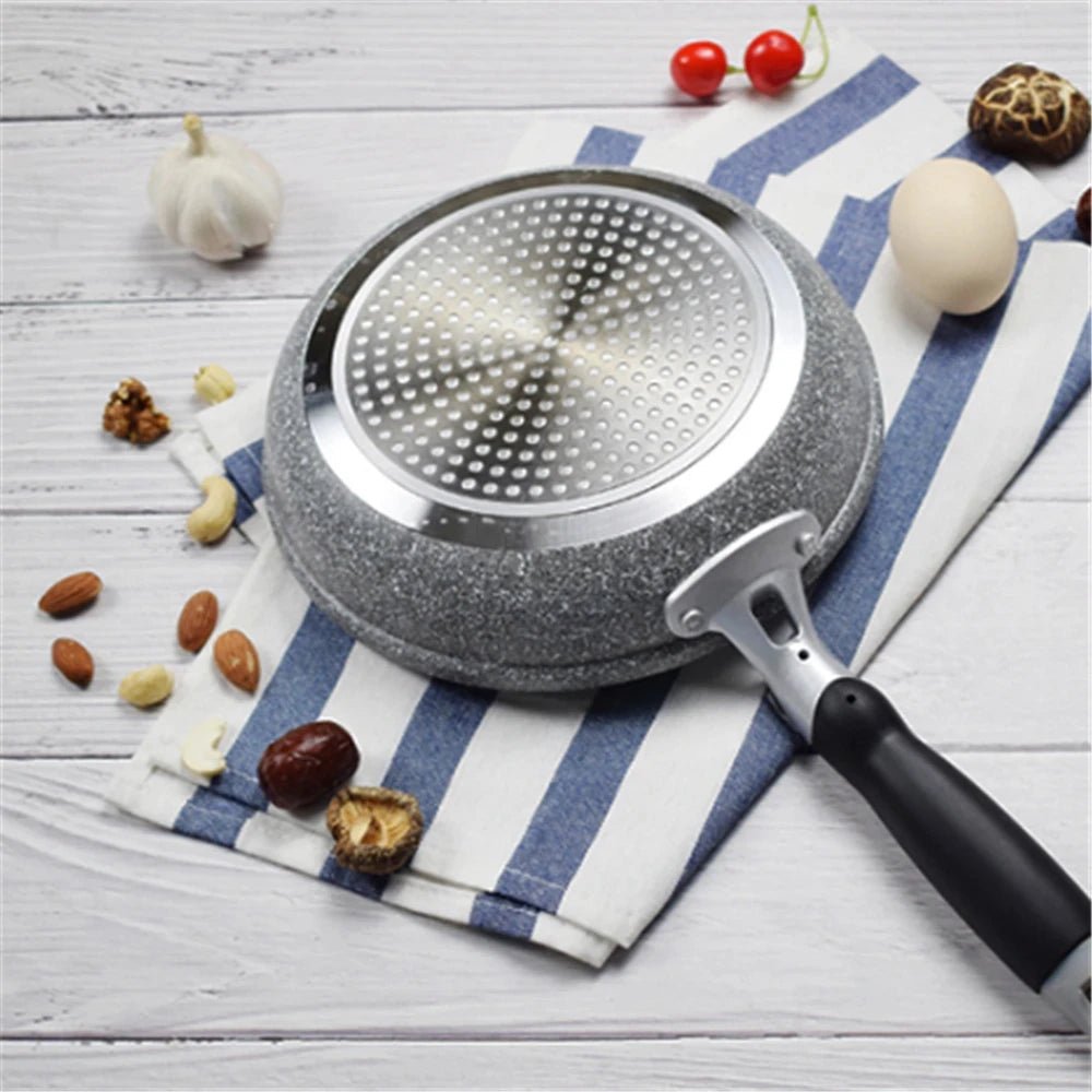 Durable Stone Look Non-Stick Frying Pan for Daily Cooking