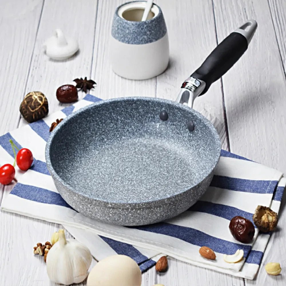 Durable Stone Look Non-Stick Frying Pan for Daily Cooking