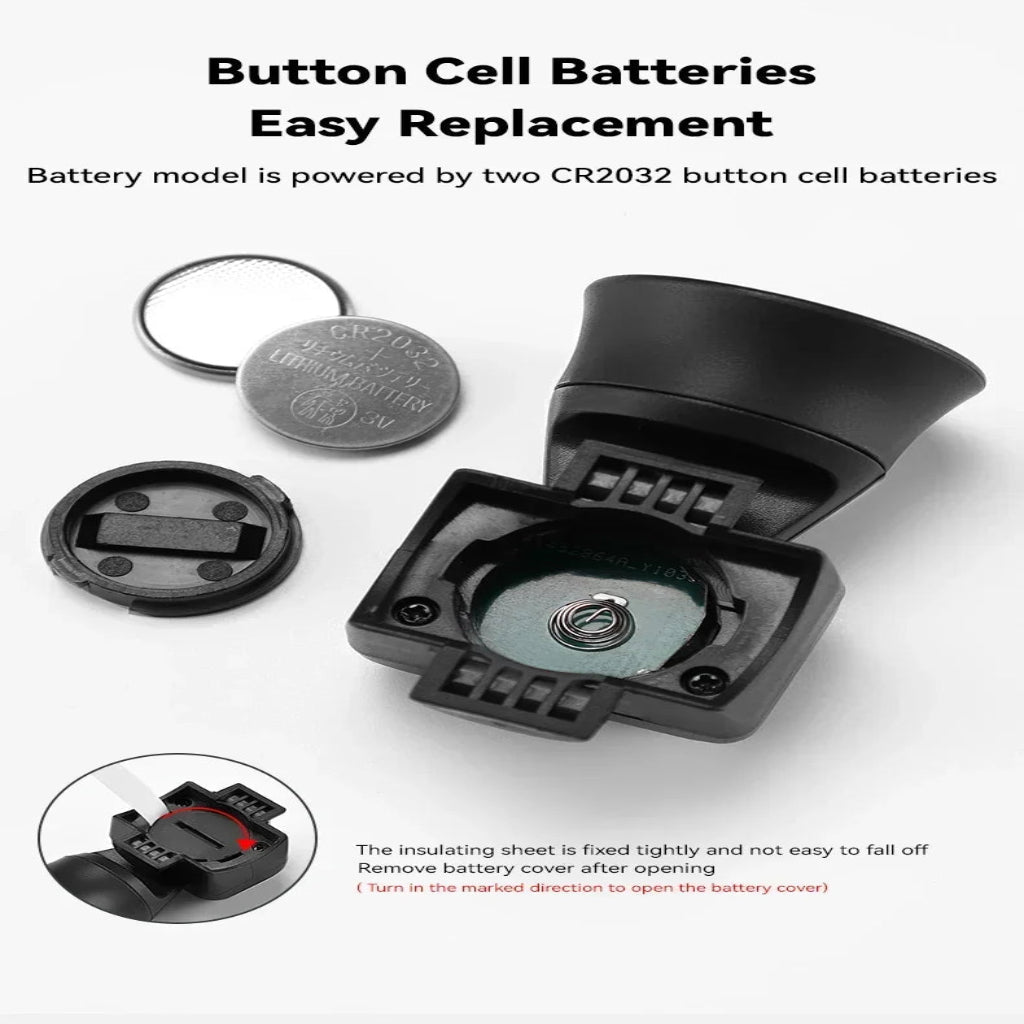 USB Rechargeable Waterproof Bicycle Horn for Safe Riding