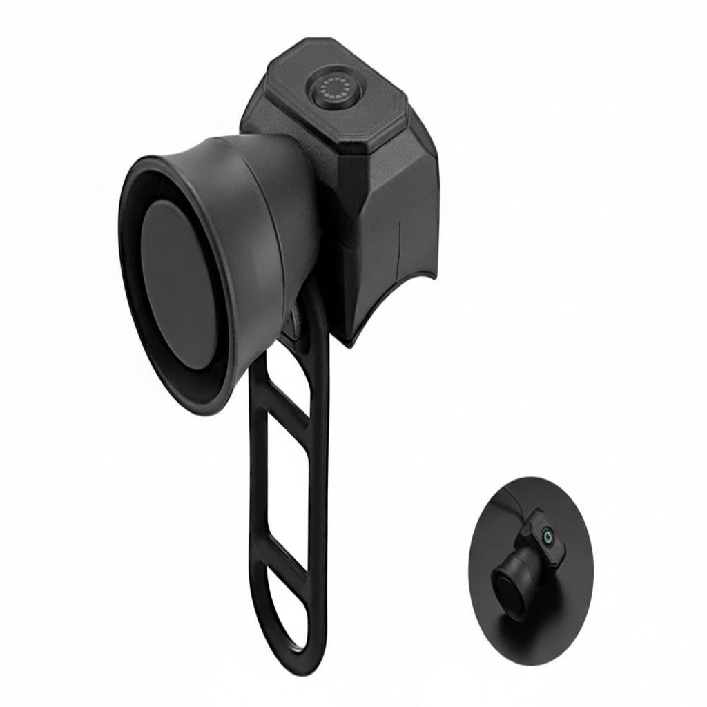 USB Rechargeable Waterproof Bicycle Horn for Safe Riding