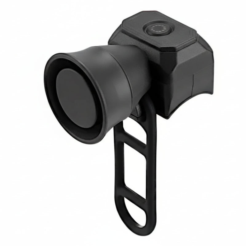 USB Rechargeable Waterproof Bicycle Horn for Safe Riding
