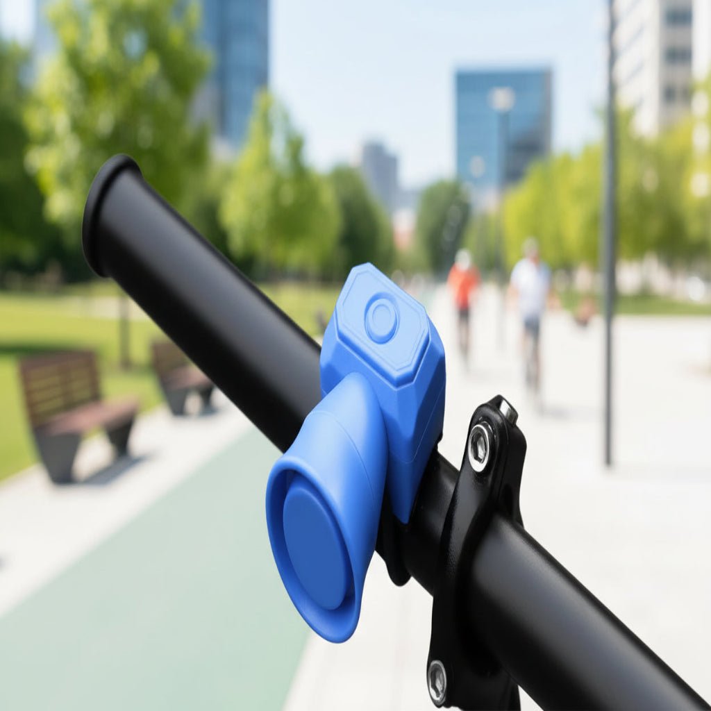 USB Rechargeable Waterproof Bicycle Horn for Safe Riding