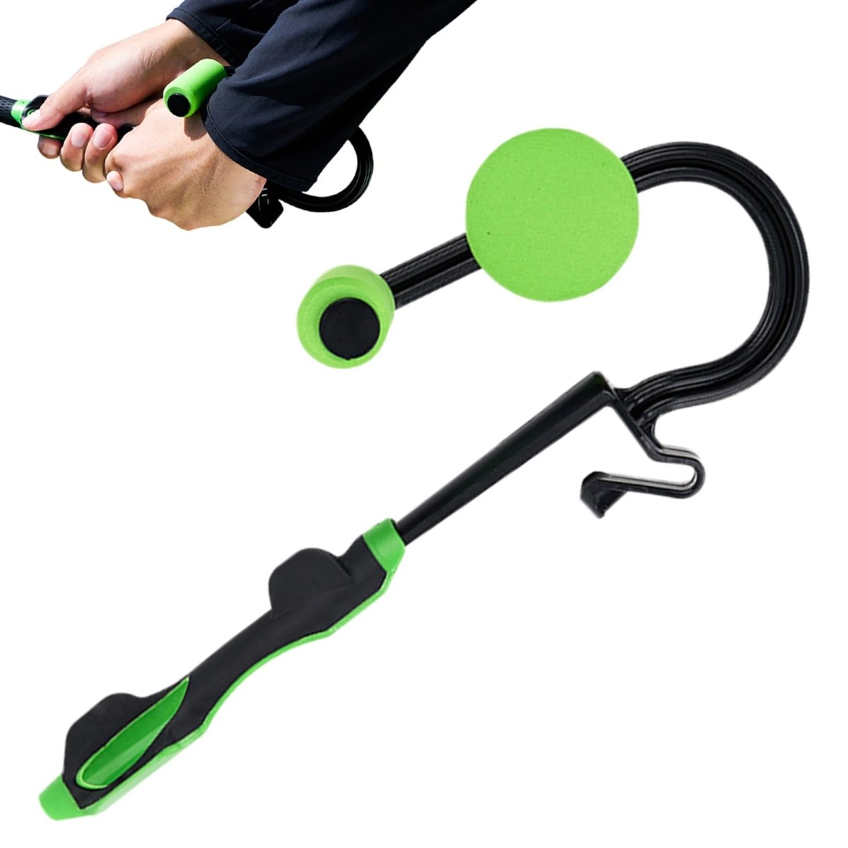 Golf Swing Trainer with Real-Time Feedback for Accuracy