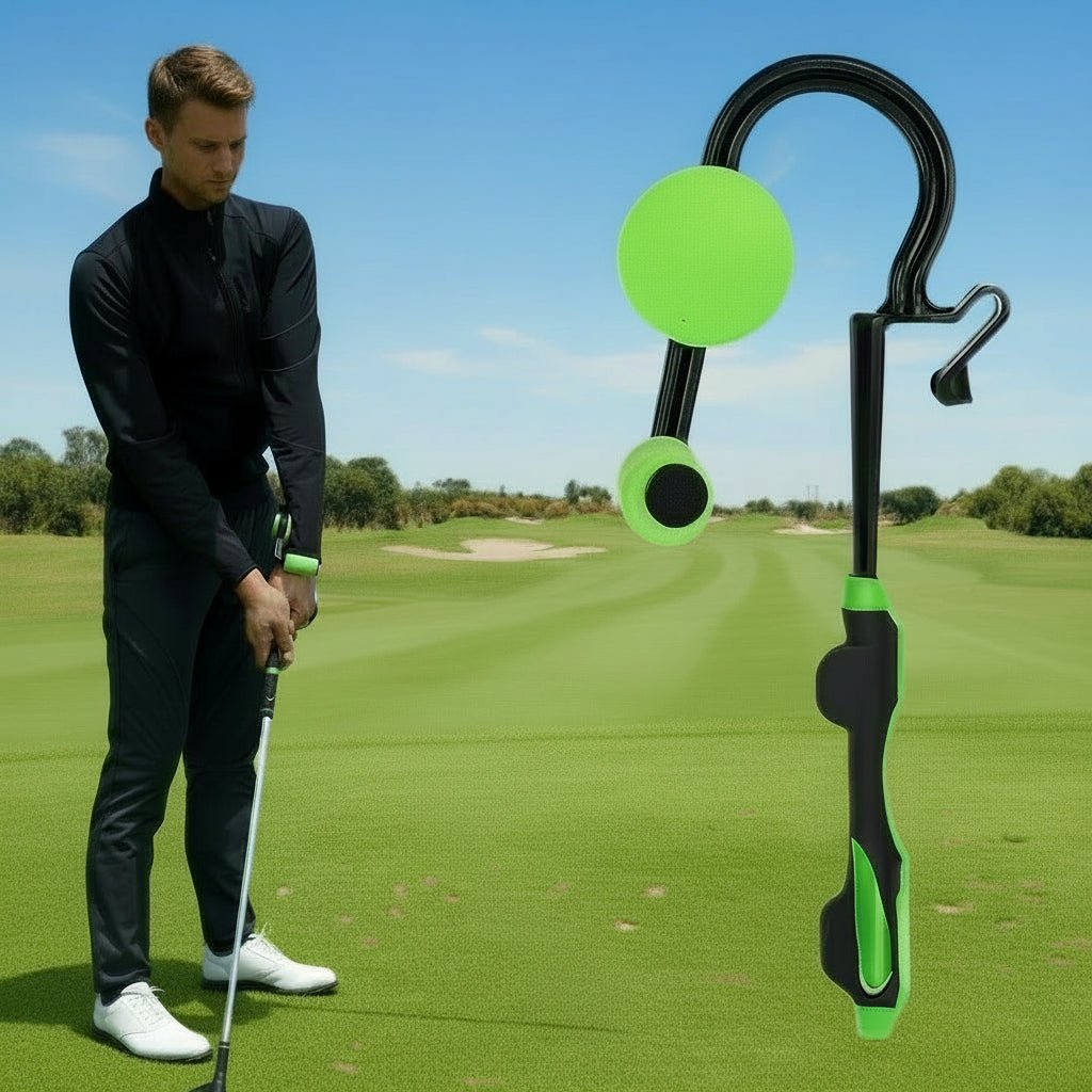Golf Swing Trainer with Real-Time Feedback for Accuracy