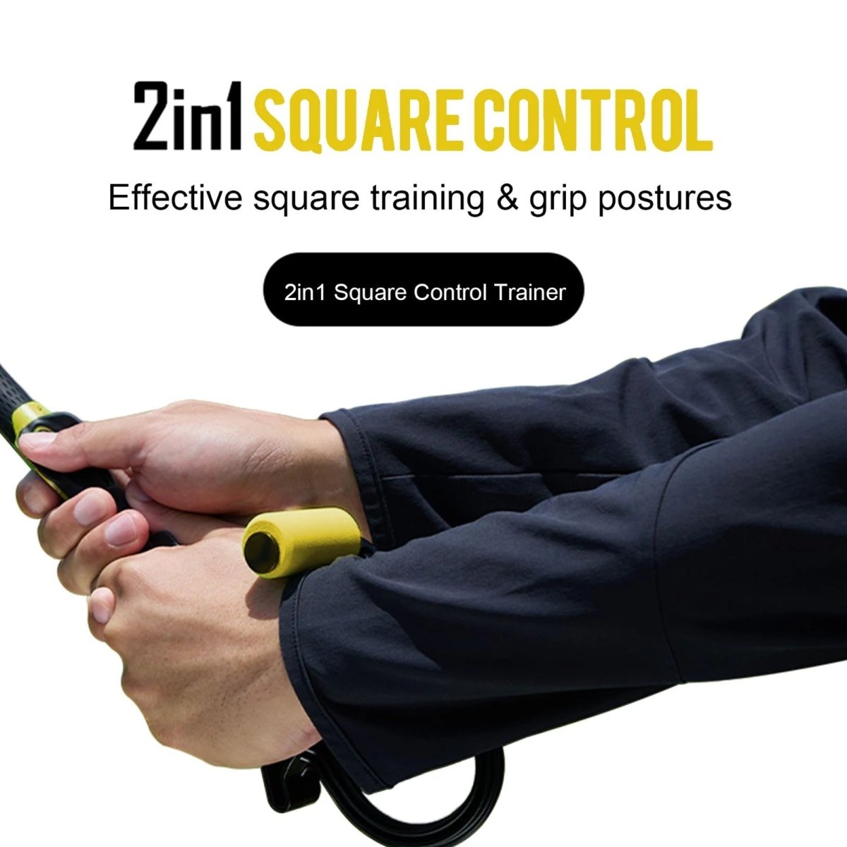 Golf Swing Trainer with Real-Time Feedback for Accuracy