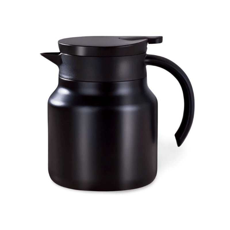 Insulated Teapot with Stainless Steel & Ceramic Strainer for Hot or Cold Tea