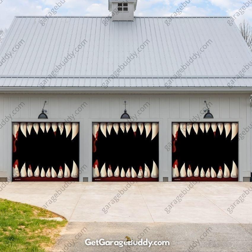 Halloween Garage Door Covers
